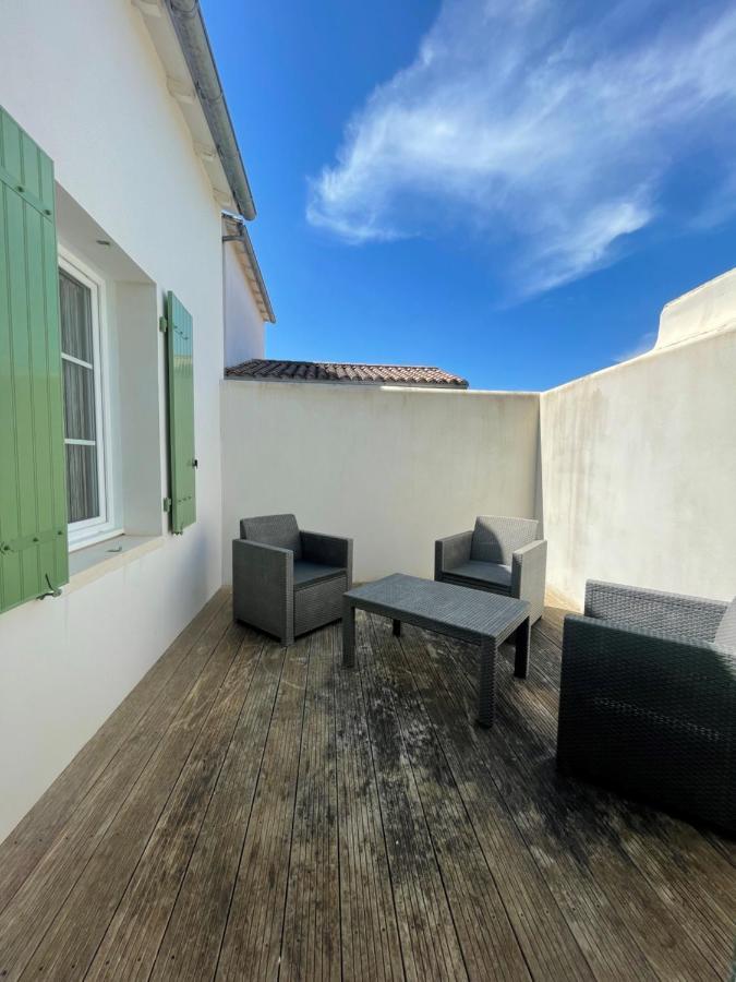 Villa La petite rétaise La Flotte Exterior foto