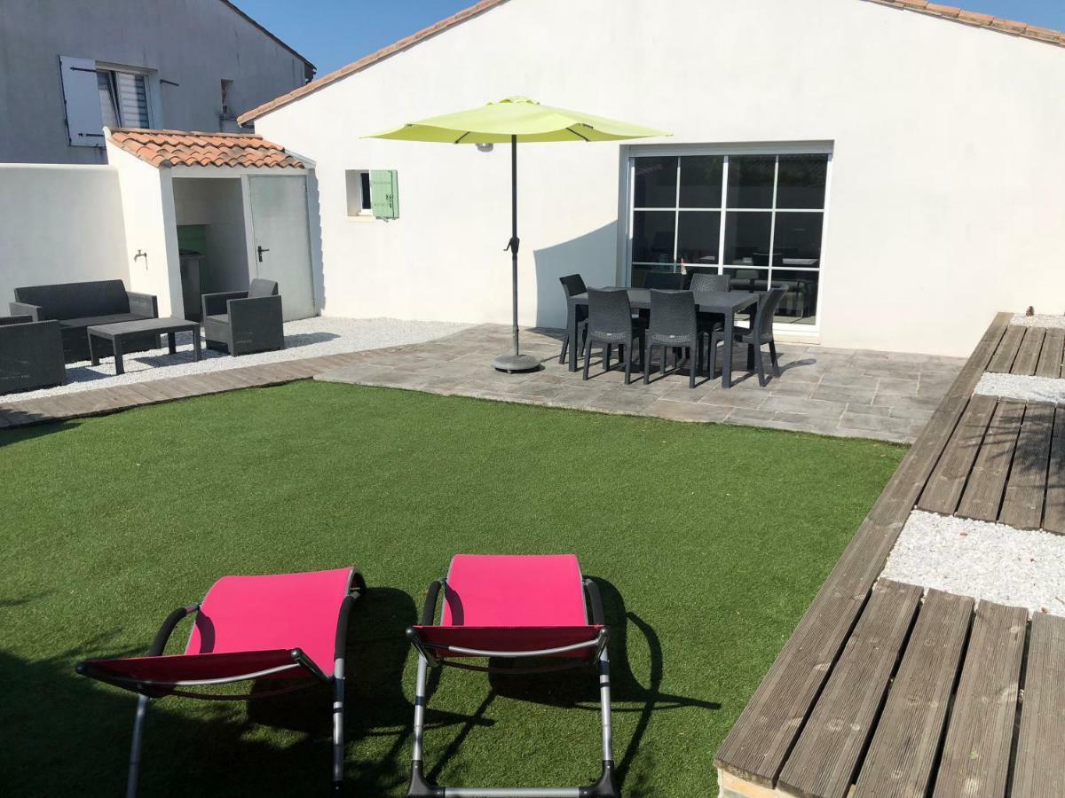 Villa La petite rétaise La Flotte Exterior foto